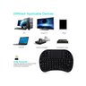 Mini Teclado Sem Fio Air Mouse Touch Tv Wireless Com Luz - 12