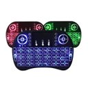 Ver imagem 2 de Mini Teclado Wirele Bluetooth Com Luz Pc Tv Ps3 Xbox Boxtv