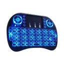Ver mais imagens de Mini Teclado Wirele Bluetooth Com Luz Pc Tv Ps3 Xbox Boxtv