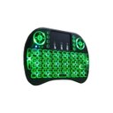 Ver imagem 6 de Mini Teclado Wirele Bluetooth Com Luz Pc Tv Ps3 Xbox Boxtv