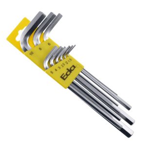 Jogo De Chaves Allen Longas 9 Peças (9GC) Eda 1,5 a 10mm