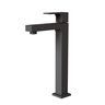 Torneira de Mesa para Lavatorio Bica Alta Fani Retta Preto Fosco 1310 Bk330 - 1