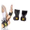 Kit Calistenia Novo Hand Grip Zeus Munhequeira De Pulso - P - 2