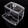 Organizador Porta Cotonete 240ml Transparente Acrílico - 5