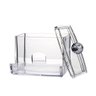 Organizador Porta Cotonete 240ml Transparente Acrílico - 2