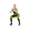 Ver imagem 4 de Kit 5 Thera Band Faixas Elásticas Para Funcional Fisioterapia