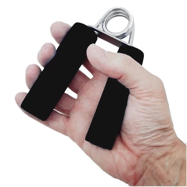 Kit 2 Hand Grip Exercícios para As Mãos Antebraço para Fisioterapia - 4