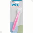 Ver imagem 1 de Colher Anatómica Silicone para Desenvolvimento do Bebe Buba Talher Infantil Rosa