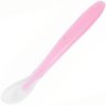 Colher Anatómica Silicone para Desenvolvimento do Bebe Buba Talher Infantil Rosa - 4