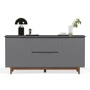 Ver imagem 3 de Buffet 2 Portas Flow: Cinza