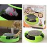 Brinquedo Para Gato Interativo Pegue O Rato Giratorio Com Arranhador - 5