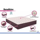 Ver imagem 4 de Colchão Viúva Ortopédico Anatômico D28 Euro Pillow 128x188cm Bege Ortobom