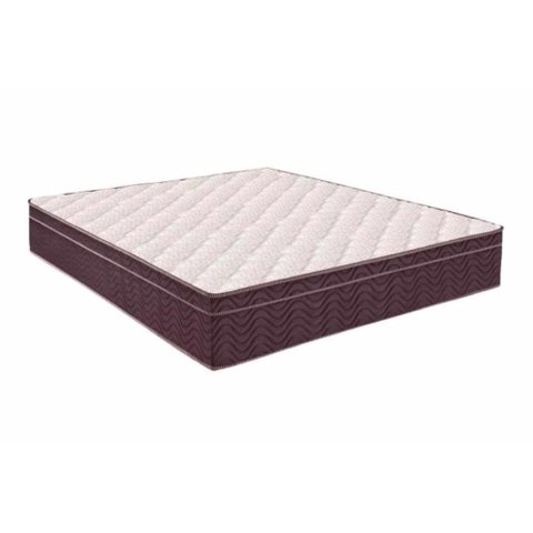 Colchão Viúva Ortopédico Anatômico D28 Euro Pillow 128x188cm Bege Ortobom