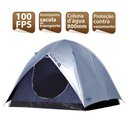 Ver imagem 3 de Barraca Iglu Luna 5 Lugares e Colchão Casal Mor