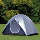 Ver imagem 4 de Barraca Iglu Luna 5 Lugares e Colchão Casal Mor