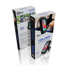 Suporte Universal Para Moto e Bicicleta Resistente a Água - 3