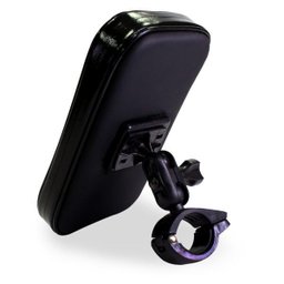 Suporte Universal Para Moto e Bicicleta Resistente a Água - 2