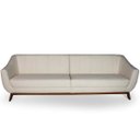 Ver imagem 1 de Sofá 4 Lugares para Sala de Estar Atenas 2,80M D02 Linho Bege B-443 - LyAM Decor
