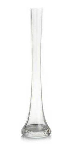 Vaso de Vidro Solitário 25cm Liso Decoração Flores Plantas - 1