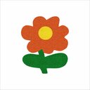 Ver imagem 2 de Tapete para Decoração Flor, Grande para Decorção de Porta, Varadas,