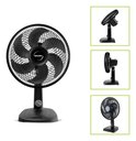 Ver imagem 6 de Ventilador De Mesa 30 cm com 6 Pás  Compacto Turbo Potente Silencioso