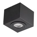 Ver imagem 1 de Luminária Plafon Box de Sobrepor 17x11cm Aluzinc Preto PAR30 Bivolt E27 Externa Interna Dital