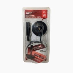 Antena Digital para HDTV com Cabo de 3M - Mbtech - 2