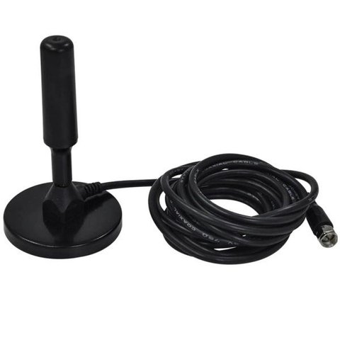 Antena Digital para HDTV com Cabo de 3M - Mbtech