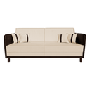 Ver imagem 2 de Sofá Modular 3 Lugares Filipi 2,12m Suede Bege - Corino Marrom