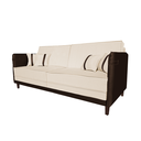 Ver imagem 3 de Sofá Modular 3 Lugares Filipi 2,12m Suede Bege - Corino Marrom