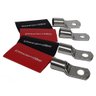 Terminal Olhal C Termoretratil 10mm Pct 10 Unids. Technoise Terminal 0AWG 50mm - 1