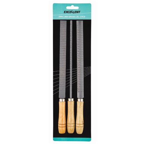 Lima Grosa 20cm com 3 Peças 2WN Excellent