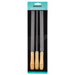 Lima Grosa 20cm com 3 Peças 2WN Excellent - 1 Lima Grosa 20cm com 3 Peças 2WN Excellent - 1
