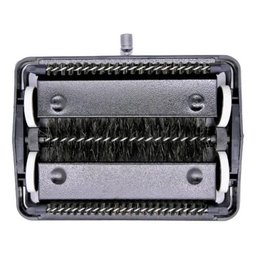 Varredora Vassoura Mágica Feiticeira Compact Plus 3 Escovas Leve Prática Silenciosa Preta - 2