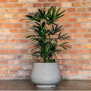 VASO CUMBUCA BOJUDA M BRANCO MÁRMORE