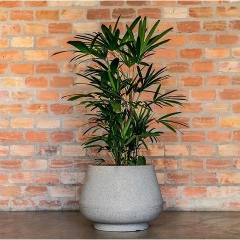 VASO CUMBUCA BOJUDA M BRANCO MÁRMORE