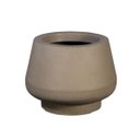 Ver imagem 2 de VASO CUMBUCA BOJUDA M BRANCO MÁRMORE