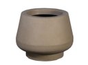 Ver imagem 2 de VASO CUMBUCA BOJUDA M BRANCO MÁRMORE