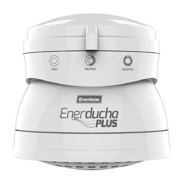 DUCHA PLUS 4400W 3 TEMP 220V BRANCO - ENERBRAS - 1