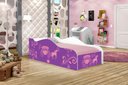 Ver imagem 5 de Cama Fun Carruagem de Princesa Solteiro Com Colchão