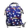 Mochila Maternidade Bolsa Bebe Azul Escuro Multifuncional Flamingo - 4
