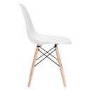 Ver imagem 6 de Conjunto de Mesa Redonda Eames 120cm Branco + 6 Cadeiras Eiffel Dsw Branco