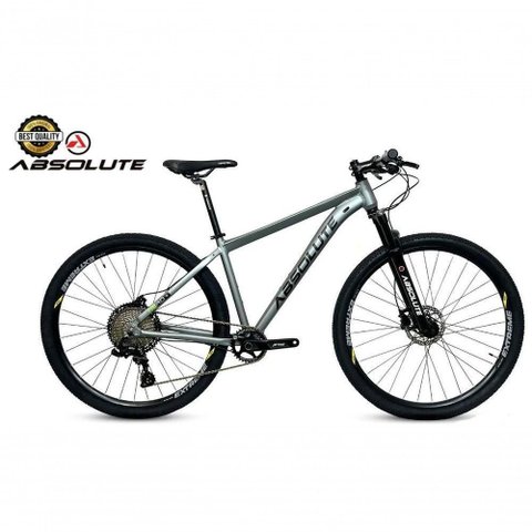 Bike Aro 29 Nero 5 Peças Inteira Absolute 12v Hollowtech Freio Hidráulico K7 11-52 Garfo Trava