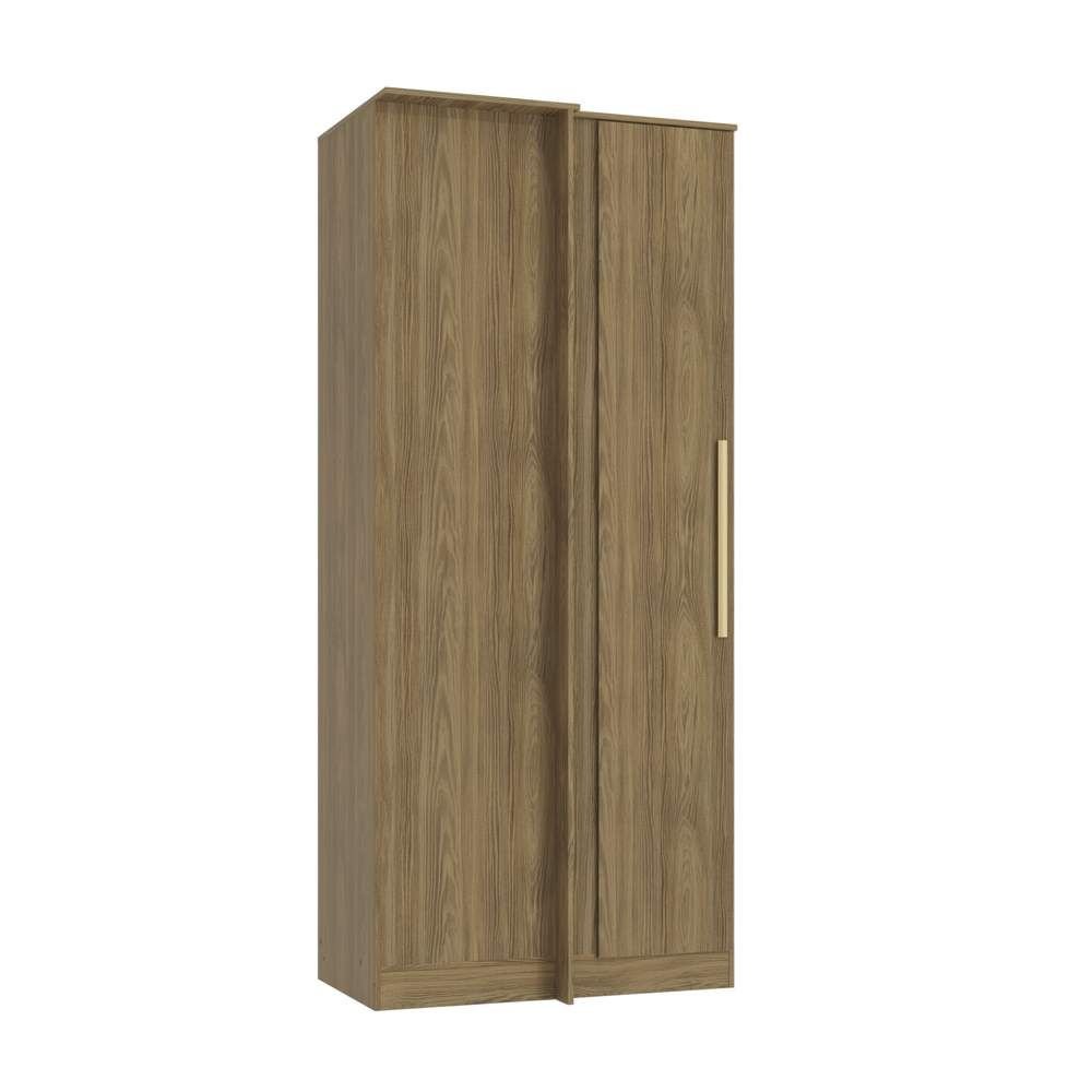 Guarda Roupa Closet Modulado Componível de Canto Reto Modulado Adapt ...