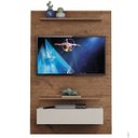 Ver imagem 2 de Home Suspenso Exclusive 120cm para TV até 49 Polegadas Natural/Off White - Zanzini