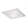 Plafon LED Embutir Doppio 28cmx28cm 110V Bella Itália - 1