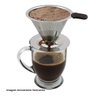 Filtro de Café Aço Inox Reutilizável 7x12 Cm tamanho 101 - 5