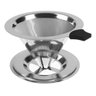 Filtro de Café Aço Inox Reutilizável 7x12 Cm tamanho 101 - 1