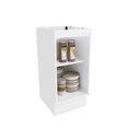 Ver imagem 4 de Balcão Celeste Kappesberg 100% Mdf 1 Porta Branco/azul 40cm
