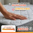 Ver imagem 6 de Cama Box Colchão Casal Ortopédico Espuma D33 Hiper 138x188x57cm Apolo